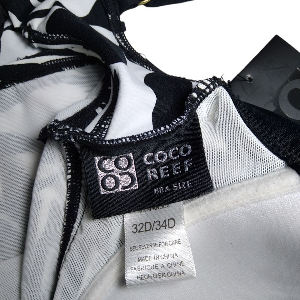 NEW Coco Reef one piece swimsuit 32-34 D - Picture 6 of 8